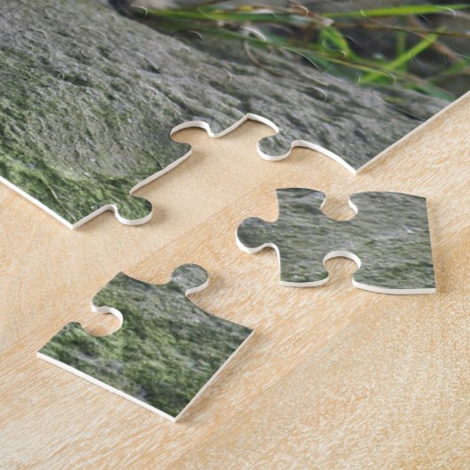 Wilder Rotluchs Puzzle (Seite)