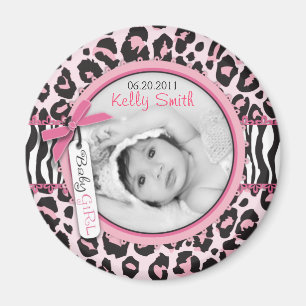 Wilder Sache-Foto-Magnet Magnet