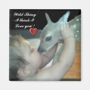 Wilder Sache-Magnet Magnet