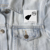 wilder Sacheknopf Button (Beispiel)