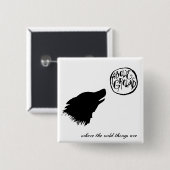 wilder Sacheknopf Button (Vorne & Hinten)