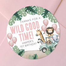 Wilder Safari 1. Geburtstag