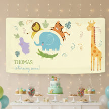 Wilder Safari-Kindergeburtstag