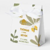 Wilder Safari-Kindergeburtstag Geschenkschachtel (Vorderseite)