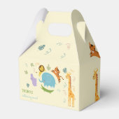 Wilder Safari-Kindergeburtstag Geschenkschachtel (Vorderseite)