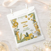 Wilder Safari-Kindergeburtstag Geschenktütchen (Ausgeschnitten)
