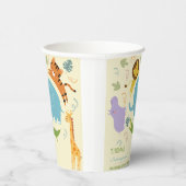 Wilder Safari-Kindergeburtstag Pappbecher (Rechts)