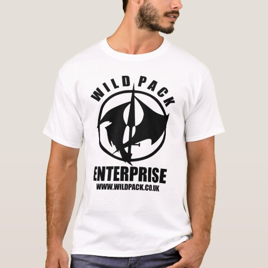 Wilder Satz-Unternehmens-T - Shirt (Vorderseite)