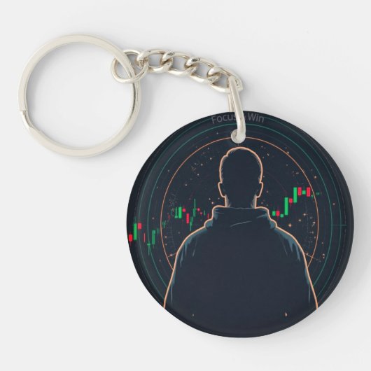 Wilder Schlüsselanhänger Börse (Vorderseite)