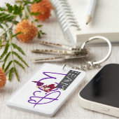 Wilder Schlüsselanhänger des Teams (Vorderseite rechts)