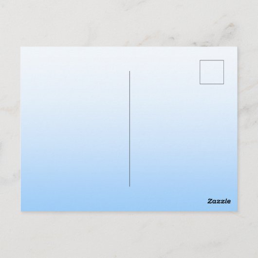 Wilder Schnewolf Raubtier Natur Winterkunst Postkarte (Rückseite)