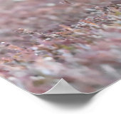 Wilder Schwarzer Grouse Poster (Ecke)