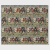 Wilder Sense Geschenkpapier (Flach)