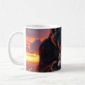 Wilder Serenity-Kaffee Kaffeetasse (Links)
