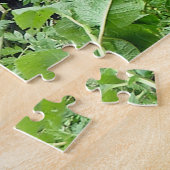 Wilder Silverback-Gorilla von der Seite Puzzle (Seite)