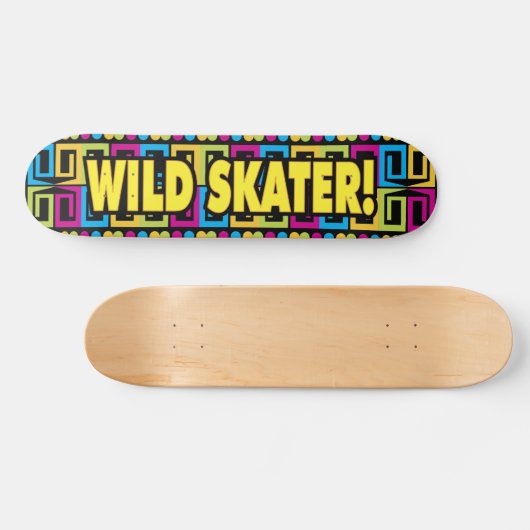 Wilder Skater Skateboard (Horizontal)