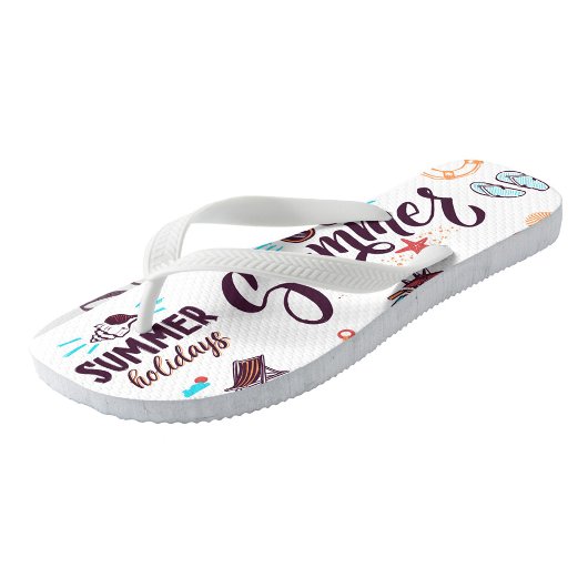 Wilder Sommer Badesandalen