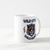 Wilder Stil, Wildes Herz 1 Kaffeetasse (VorderseiteRechts)