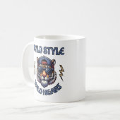 Wilder Stil, Wildes Herz 1 Kaffeetasse (Vorderseite Links)