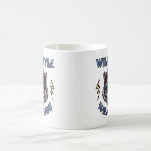 Wilder Stil, Wildes Herz 1 Kaffeetasse (Mittel)