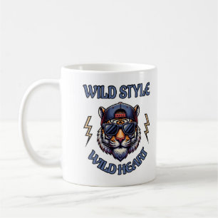 Wilder Stil, Wildes Herz 1 Kaffeetasse