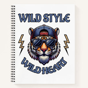 Wilder Stil, Wildes Herz 1 Notizblock