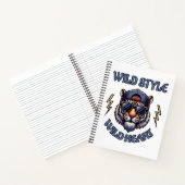 Wilder Stil, Wildes Herz 1 Notizblock (Innenseite)
