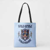 Wilder Stil, Wildes Herz 1 Tasche (Vorderseite)