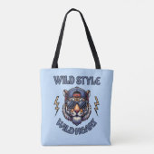 Wilder Stil, Wildes Herz 1 Tasche (Rückseite)