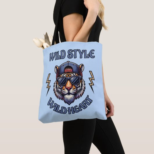 Wilder Stil, Wildes Herz 1 Tasche (Von Nahem)