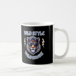 Wilder Stil, Wildes Herz Kaffeetasse