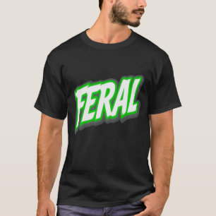 Wilder T - Shirt - Design der Wilden Gotischen Erk