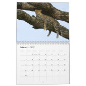 Wilder Tansania-Kalender Kalender (Feb 2027)