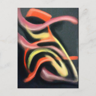 Wilder Tanz Postkarte