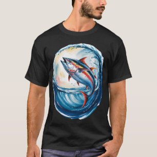 Wilder Thunfisch - Geist des Meeres T-Shirt