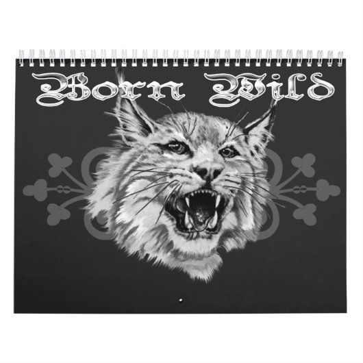 Wilder Tierkalender 2024 Kalender (Titelbild)