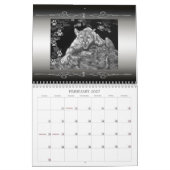 Wilder Tierkalender 2024 Kalender (Feb 2027)