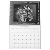 Wilder Tierkalender 2024 Kalender (Jan 2027)