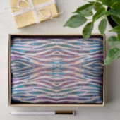 Wilder Tierstreifen Seidenpapier (Geschenk)