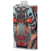 Wilder Tiger Flachmann (Links)