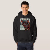 Wilder Tiger Hoodie (Vorne ganz)