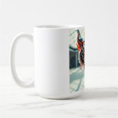 Wilder Tiger Kaffeetasse (Links)