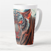 Wilder Tiger Milchtasse (Rechte Ecke)