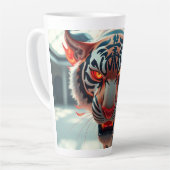 Wilder Tiger Milchtasse (Linke Ecke)