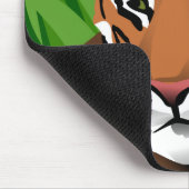 Wilder Tiger Mousepad (Ecke)
