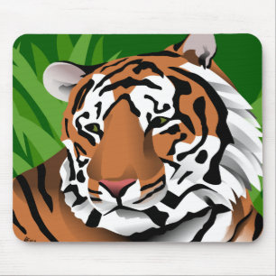 Wilder Tiger Mousepad