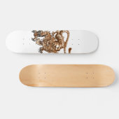 Wilder Tiger Skateboard (Horizontal)