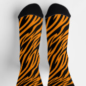 Wilder Tiger Socken (Oben)