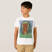 wilder Tiger T-Shirt (Vorne ganz)