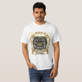 Wilder Tiger T-Shirt (Vorne ganz)